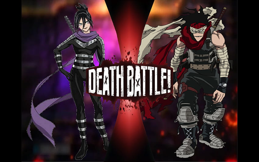 Speed O' Sound Sonic VS Hero Killer Stain. Death Battle Fanon HD wallpaper