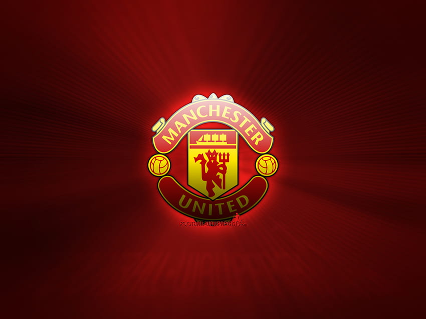 Spor, Logolar, Futbol, ​​Manchester United HD duvar kağıdı