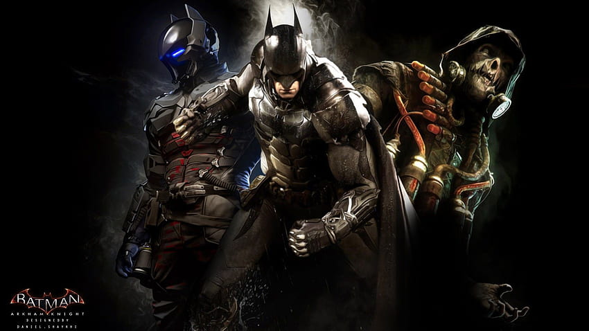 Batman: Arkham Knight, Rocksteady Studios, Batman, Scarecrow (karakter), Komik DC, Video Game / dan Latar Belakang Seluler Wallpaper HD