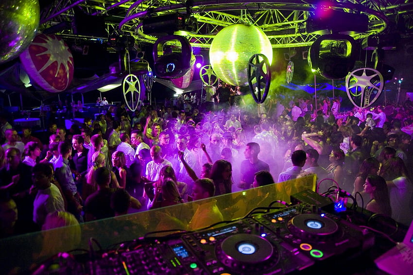 Nachtclub, DJ-Party HD-Hintergrundbild