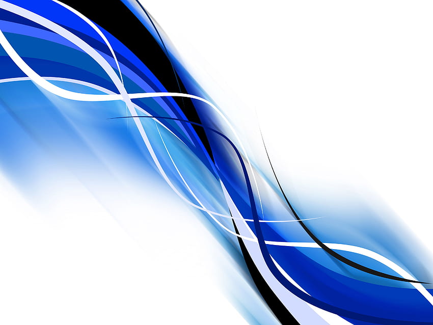 White Blue - Neon Blue And White - -, Cool Black and Neon Blue HD wallpaper