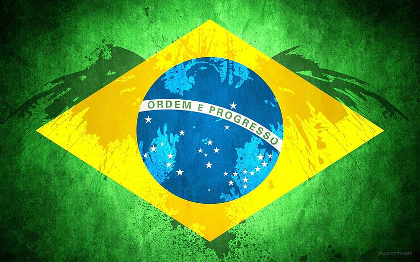 Brazil Flag 2016 HD wallpaper