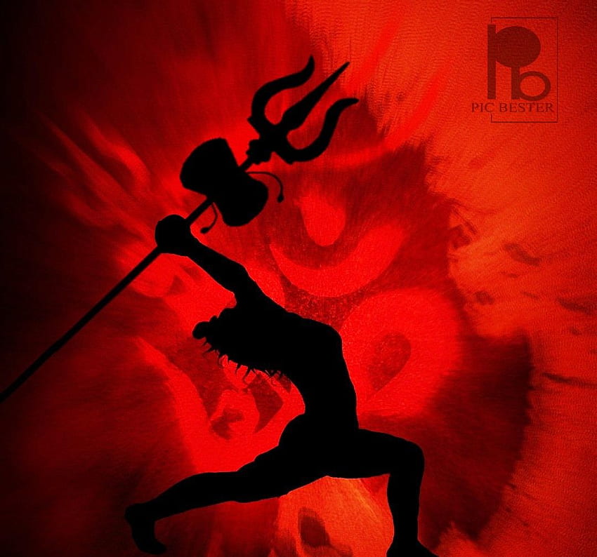 Angry Lord Shiva Tandav HD wallpaper