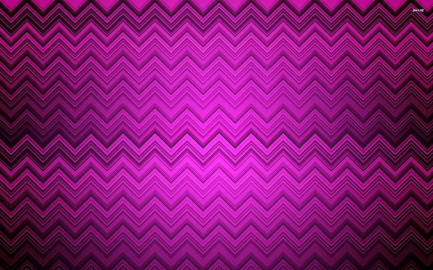 Purple ZigZag pattern Abstract HD wallpaper