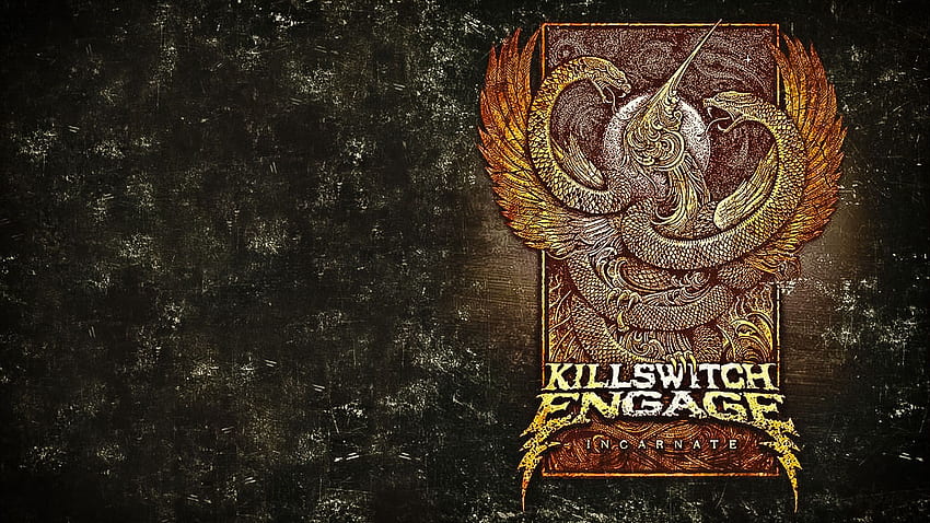 Killswitch Engage Incarnate базирана омраза HD тапет