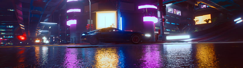 Álbum do Cyberpunk 2077, compartilhe suas s ultrawide :) : R Ultrawidemasterrace, 5120x1440 Roxo papel de parede HD