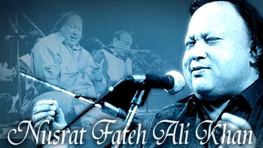 Tum Ek Gorakh Dhanda Ho By Nusrat Fateh Ali Khan FULL VERSION Video Dailymotion HD wallpaper