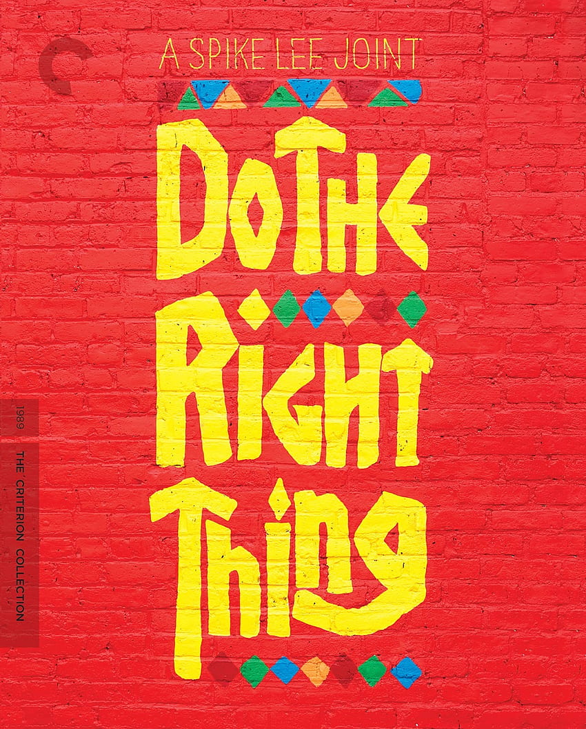 Do the Right Thing (1989). The Criterion Collection HD phone wallpaper