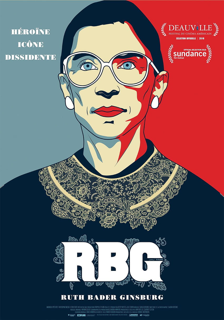 RBG (2018), Рут Бадер Гинсбърг HD тапет за телефон