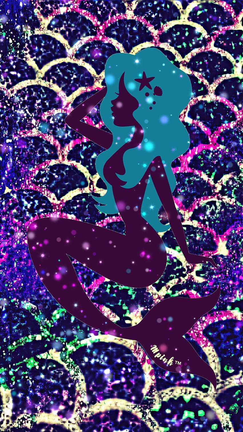 Mermaid For iPad, & background, Mermaid Scales HD phone wallpaper