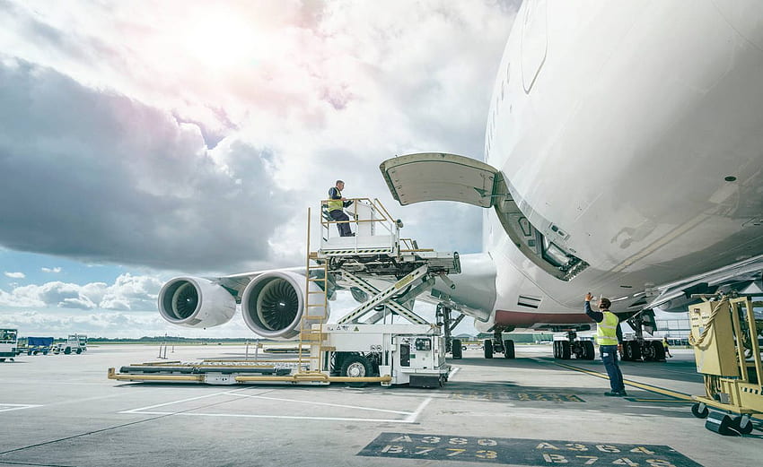 Logistics Matters, Air Freight HD wallpaper