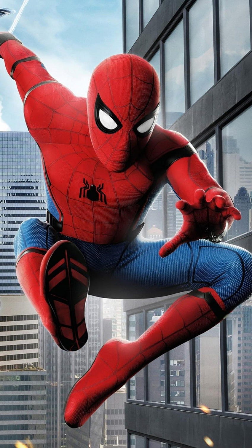 Съмнения, които трябва да изясните относно Spiderman Mobile, Spider-Man Homecoming HD тапет за телефон