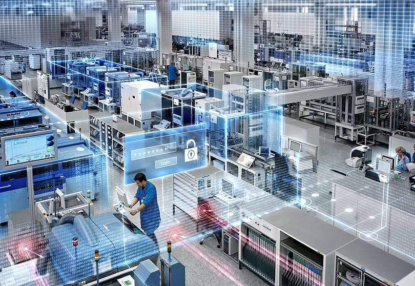 Future technologies will drive Industry 4.0. World Economic Forum HD wallpaper