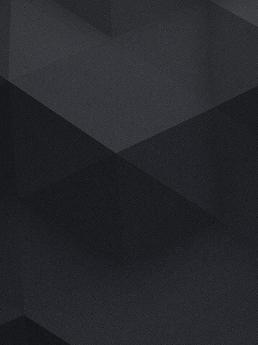 Black Minimalistic Geometry iPad mini HD phone wallpaper | Pxfuel