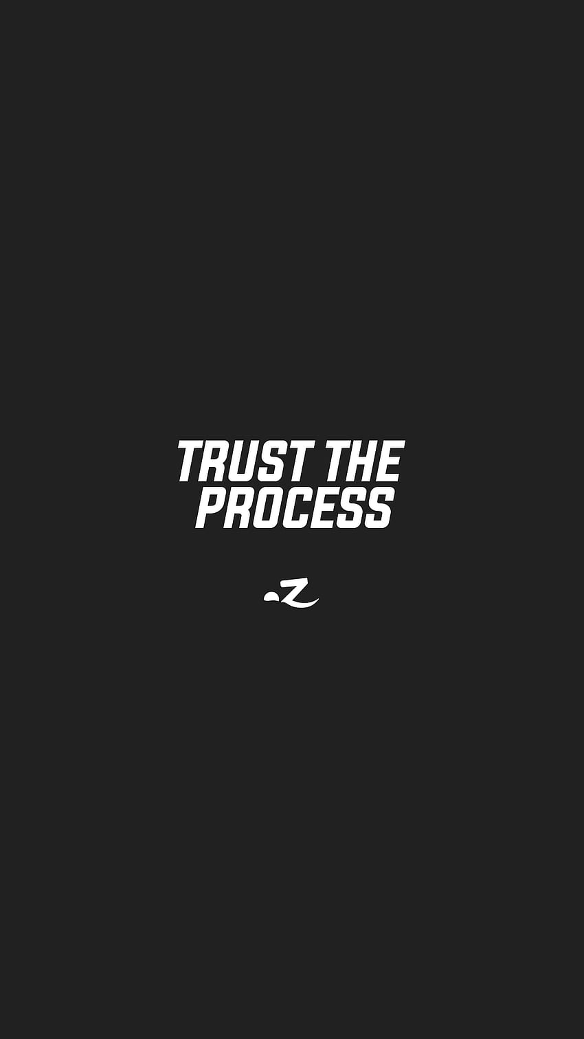 Trust the process   Iphone app layout App layout Neon signs