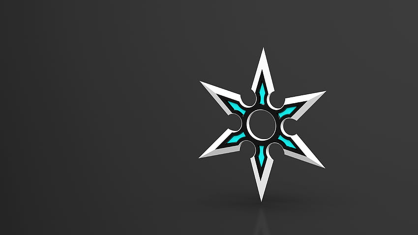 Ice Shuriken HD wallpaper | Pxfuel