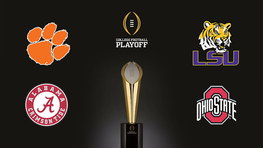 Clemson claims top spot in first College Football Playoff rankings | NCAA Football | Sporting News HD wallpaper