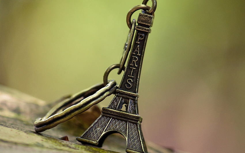 Eiffel Tower, , , Trinket, Suspension HD wallpaper