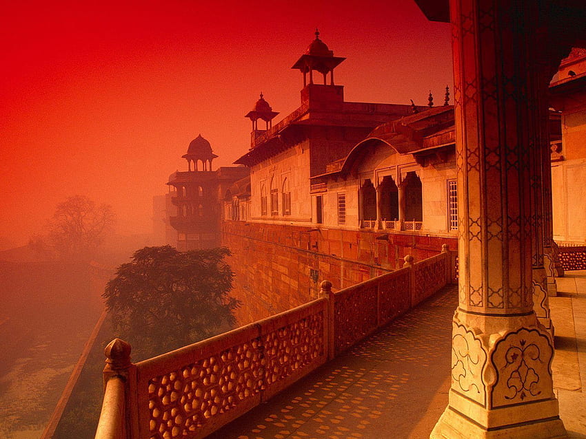 India, Istana India Wallpaper HD