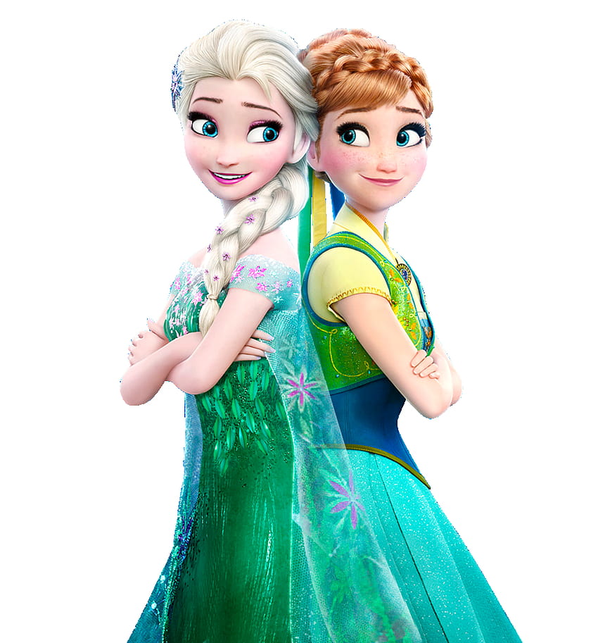 Elsa and Anna Frozen Fever Vector by Simmeh [] for your , Mobile & Tablet. Explore Anna and Elsa Frozen . Disney Elsa , Frozen Background HD phone wallpaper