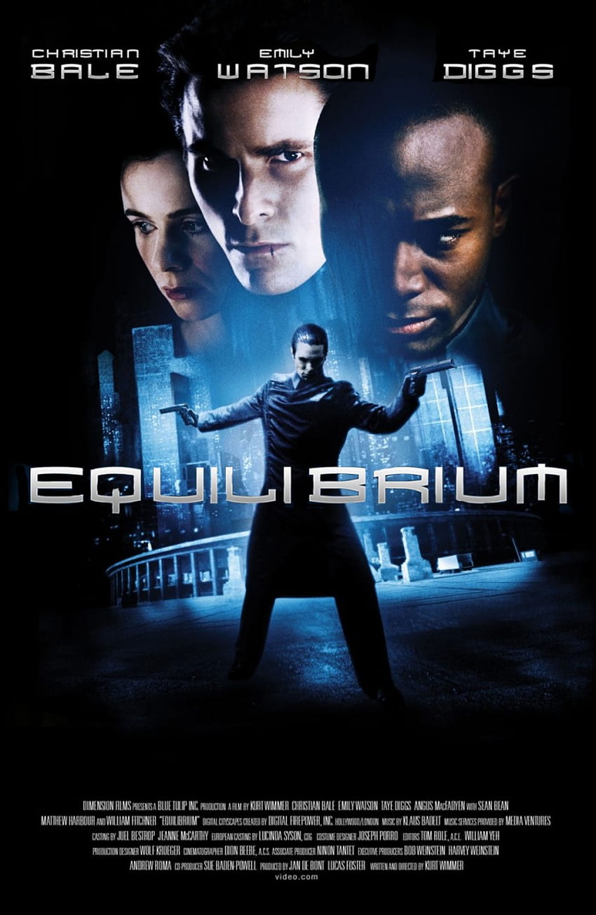 Most viewed Equilibrium HD phone wallpaper