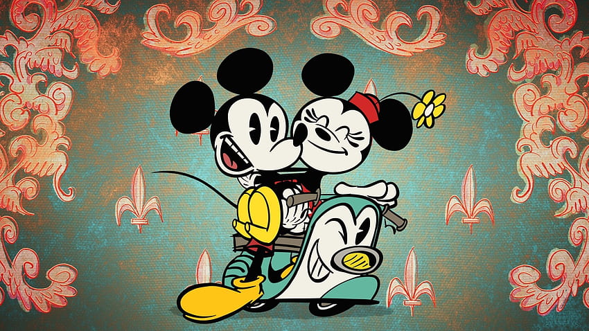 minnie mouse . Mickey n Minnie. Mickey, Classic Mickey and Minnie Mouse HD wallpaper