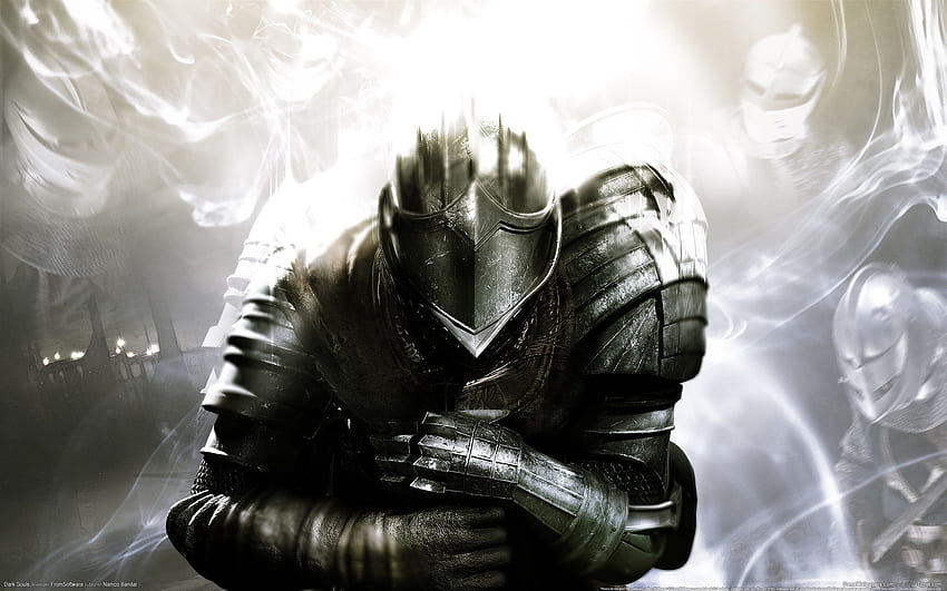 Dark Souls Kneeling Knight - - - Tip HD wallpaper