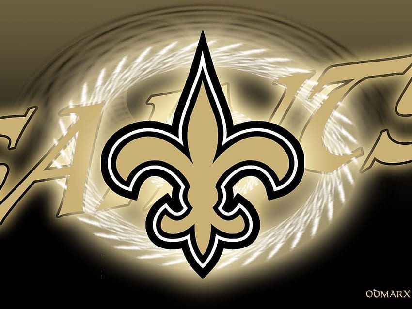 New Orleans Saints Pc iPhone Android – Ново HD тапет