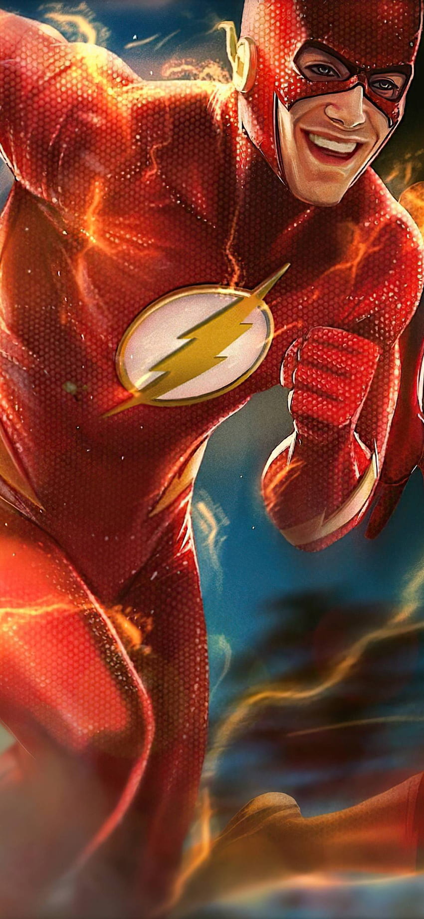 Flash ve Kid Flash DC Comic iPhone XS, iPhone 10, iPhone X , Süper Kahramanlar , ve Arka Plan, Demir Çocuk HD telefon duvar kağıdı