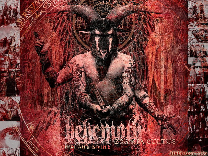 Behemoth Band HD wallpaper