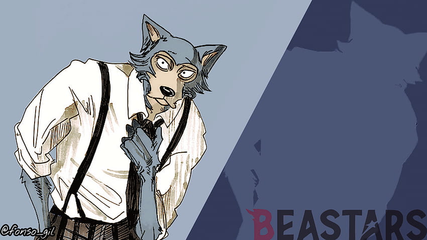 Download Beastars Shattered Glass Art Wallpaper  Wallpaperscom