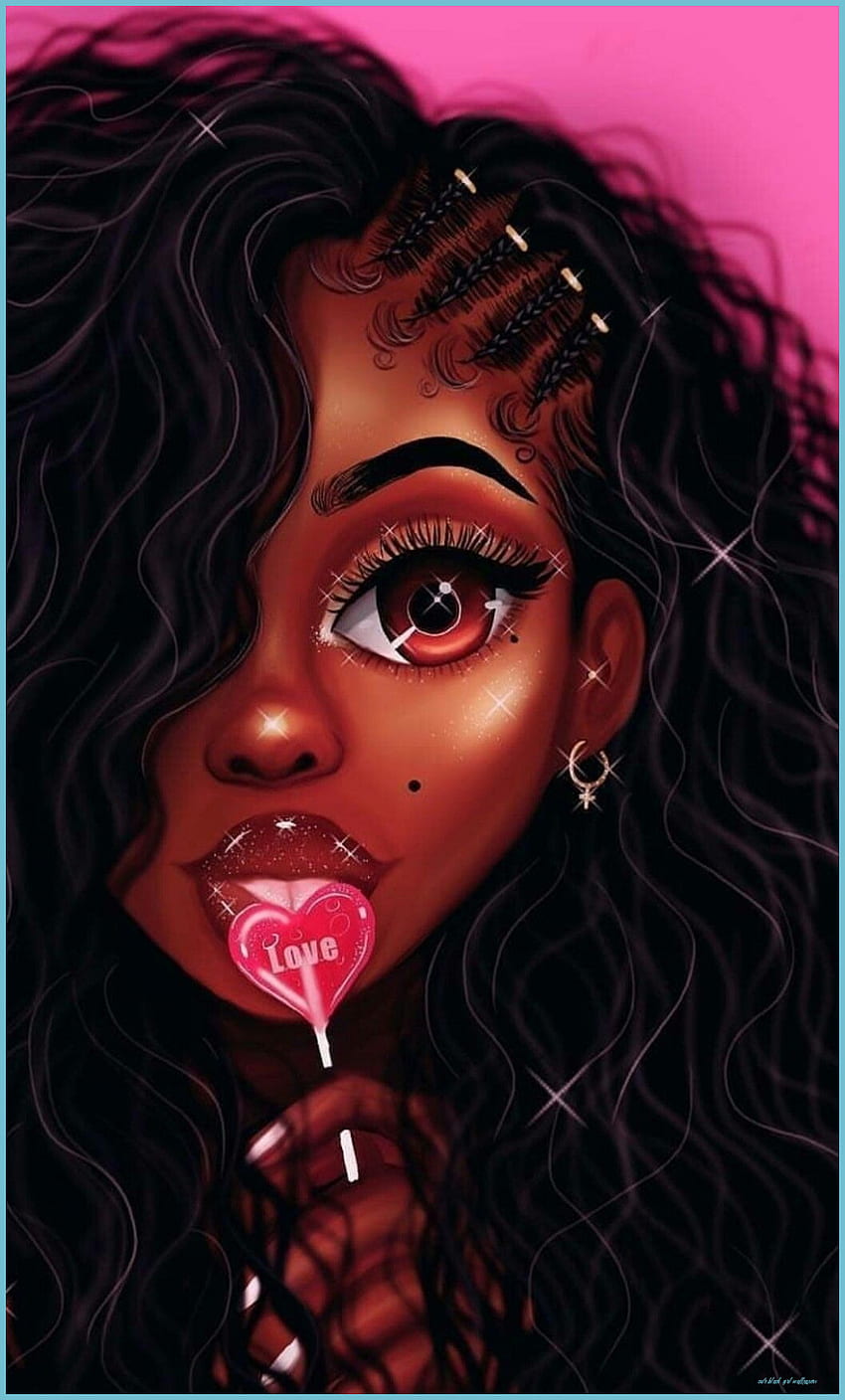 Cute Black Girl - Top Cute Black Girl Background - Cute Black Girl, Black  Girl Baddie HD phone wallpaper | Pxfuel