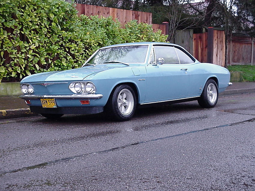 60s chevrolet, classic, chevrolet, cars, corvair, auto HD wallpaper