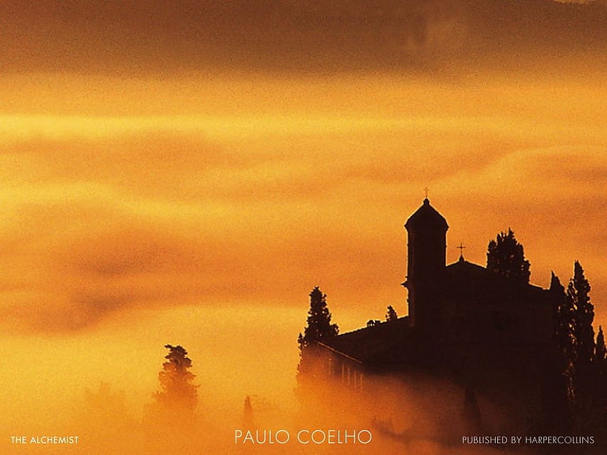 Book Review of The Alchemist, Paulo Coelho HD wallpaper
