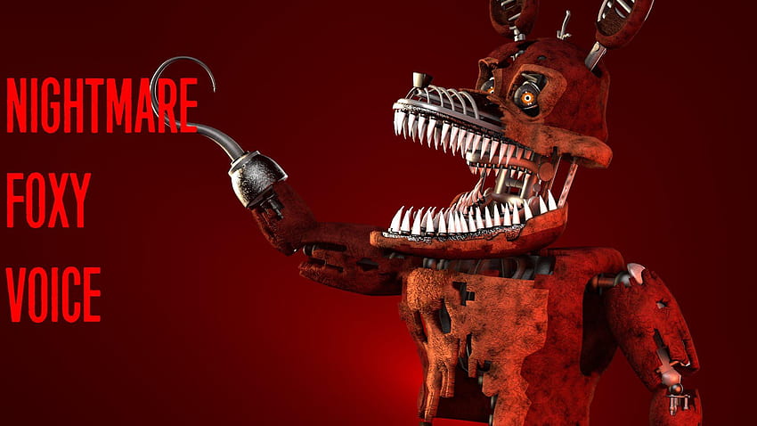 Nightmare foxy sfm Wallpaper by FireFoxysox -- Fur Affinity [dot] net