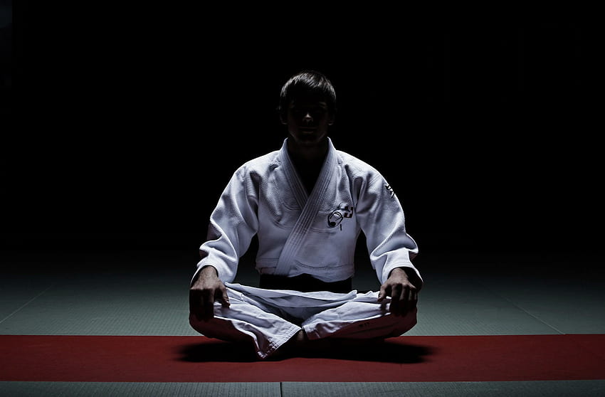 Jiu-Jitsu, BJJ HD-Hintergrundbild