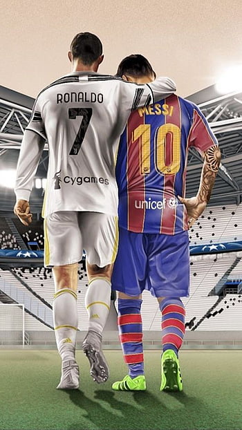 Tường hình Messi và Ronaldo: Hình ảnh hai siêu sao Messi và Ronaldo ở đâu cũng đầy sức hút và thú vị. Hãy thử tưởng tượng những hình ảnh này được tường thuật trên màn hình lớn, sẽ là một trải nghiệm tuyệt vời cho tất cả những ai đam mê bóng đá.