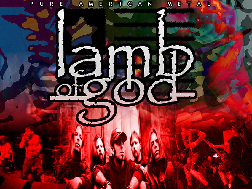 LAMB OF GOD, metal HD wallpaper