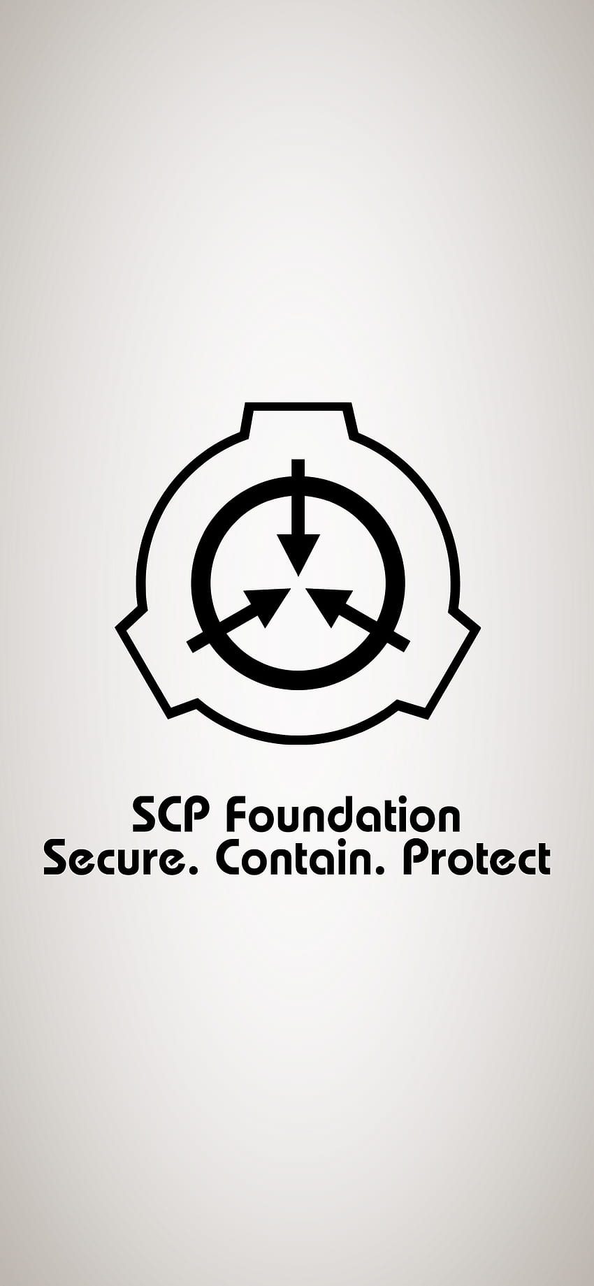 Aktualisierte SCP, SCP Foundation HD-Handy-Hintergrundbild
