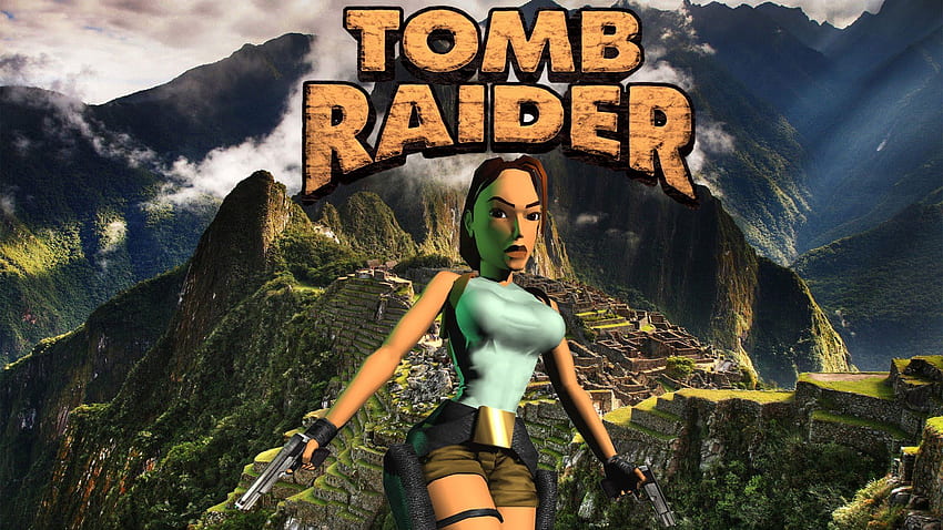 SEGA ve Tomb'un unutulmuş tarihi, Tomb Raider 1 HD duvar kağıdı