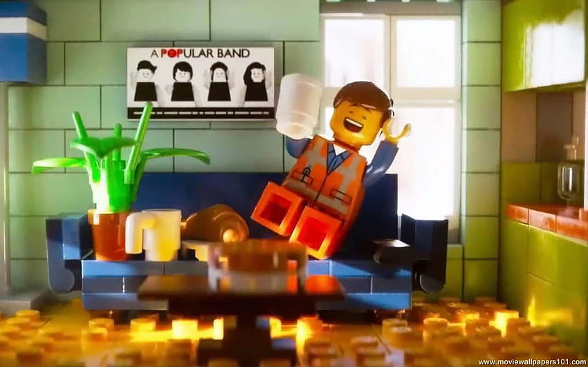 Lego movie emmet HD wallpapers | Pxfuel