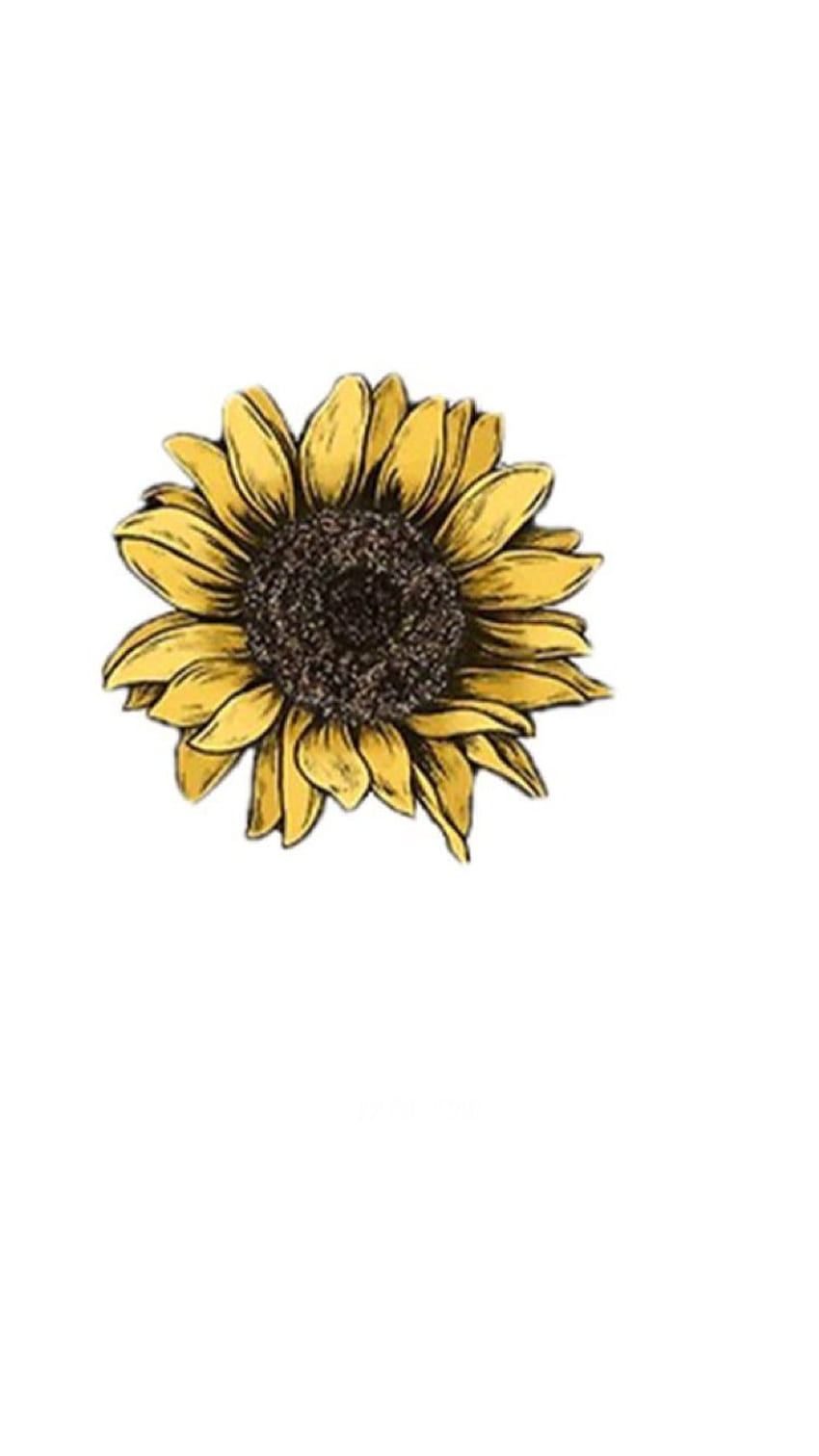 Hayley on . Sunflower iphone , Sunflower , Sunflower drawing, Small ...