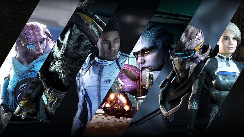 Mass Effect: Andromeda Phone – BioWare Blog, Mass Effect 1 HD wallpaper