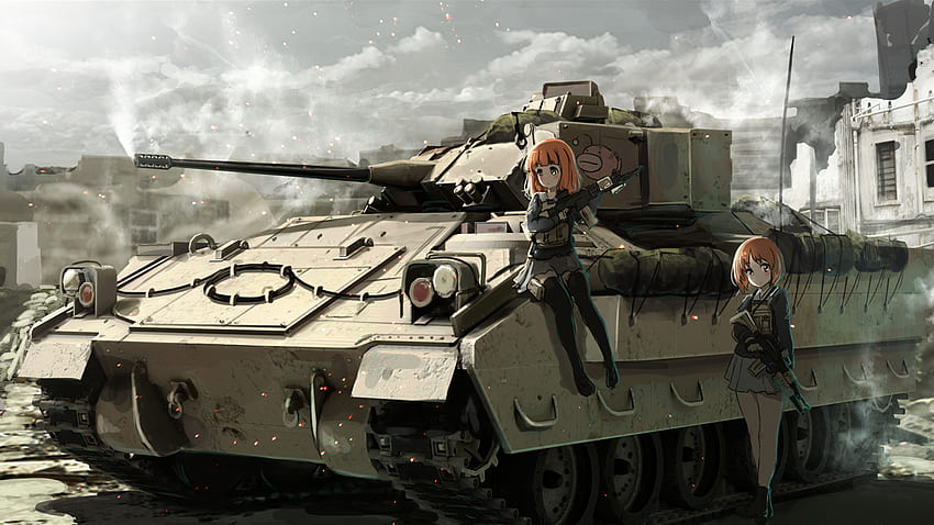 Panzer , Background t, Girls Und Panzer HD wallpaper