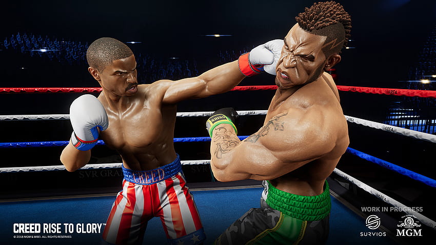 Creed: Rise To Glory' 来月発売予定、予約注文受付中 – VR への道、Creed Boxing 高画質の壁紙