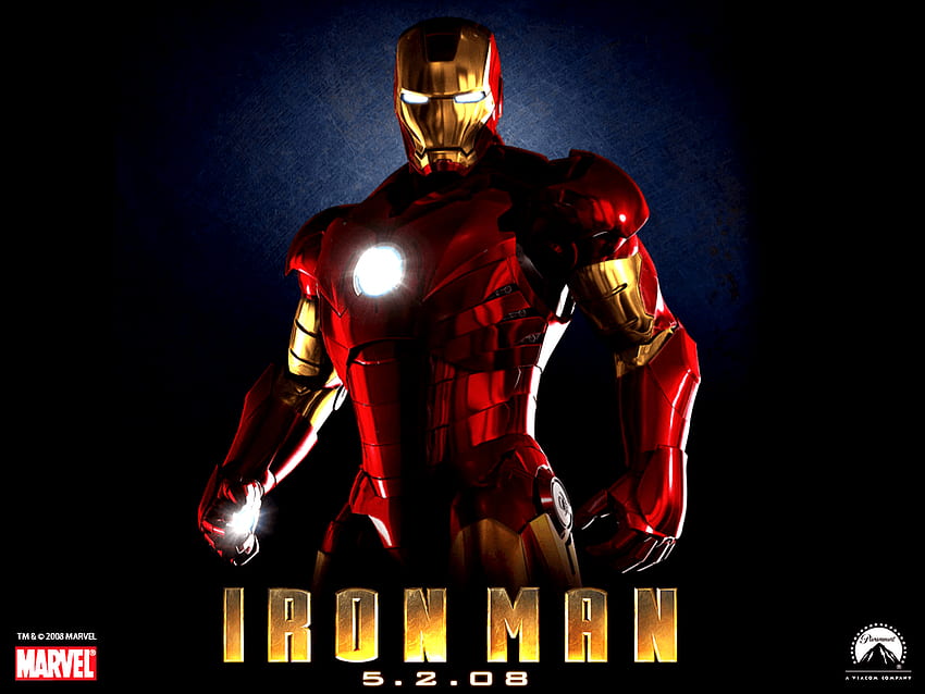 Iron Man: 영화 PC 및 Mac HD 월페이퍼