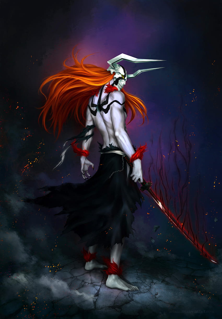 Bleach Ichigo Hollow Mask HD Phone Wallpaper | Pxfuel