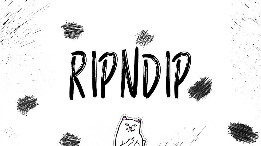 Ripndip Logo HD wallpaper