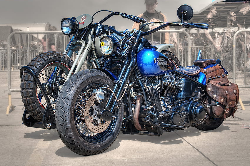 Motorräder, Motorrad, Fahrrad, Stil, Harley Davidson, Biker HD-Hintergrundbild