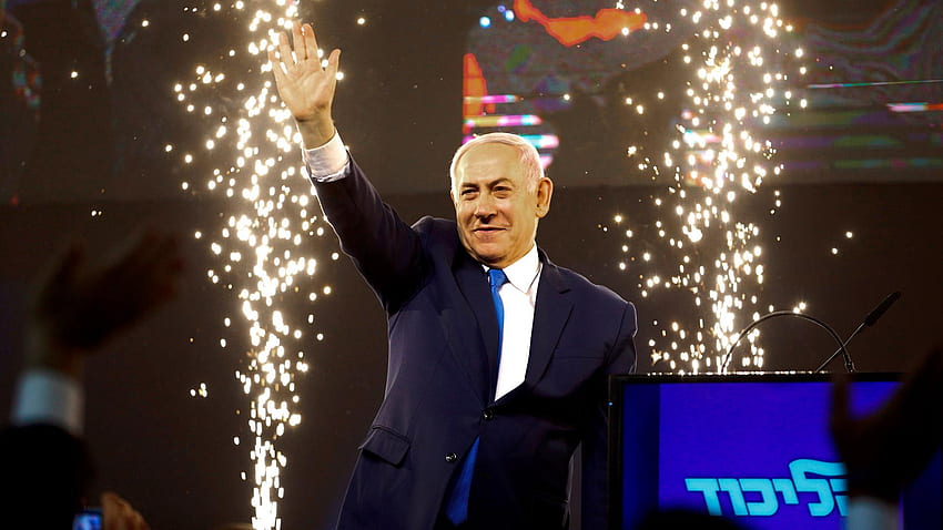 King Bibi' stays in power: Israel's Benjamin Netanyahu wins re, Benjamín Netanyahu HD wallpaper